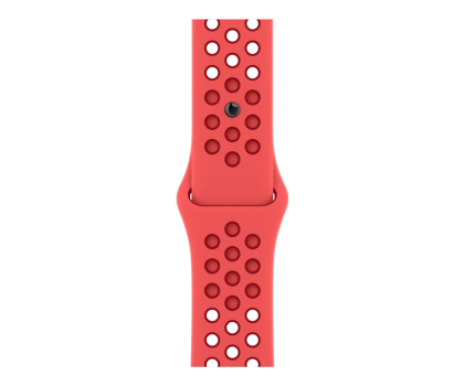 Pasek do smartwatchy Apple Pasek sportowy Nike w kolorze Bright Crimson/Gym Red 41 mm